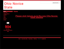 Tablet Screenshot of novicestate.com